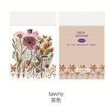 Load image into Gallery viewer, Transparent Flower Stickers
