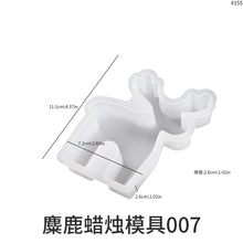 Load image into Gallery viewer, Christmas Series Candle Silicone Mold
