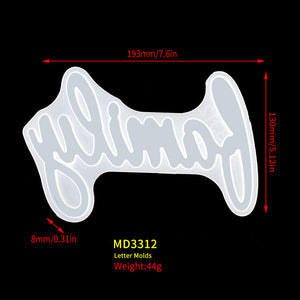 Door Plate Mold