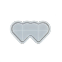 Load image into Gallery viewer, Double Heart Tray Mold
