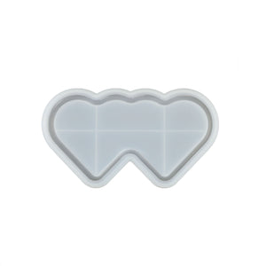 Double Heart Tray Mold