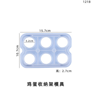 Egg Storage Rack Mold