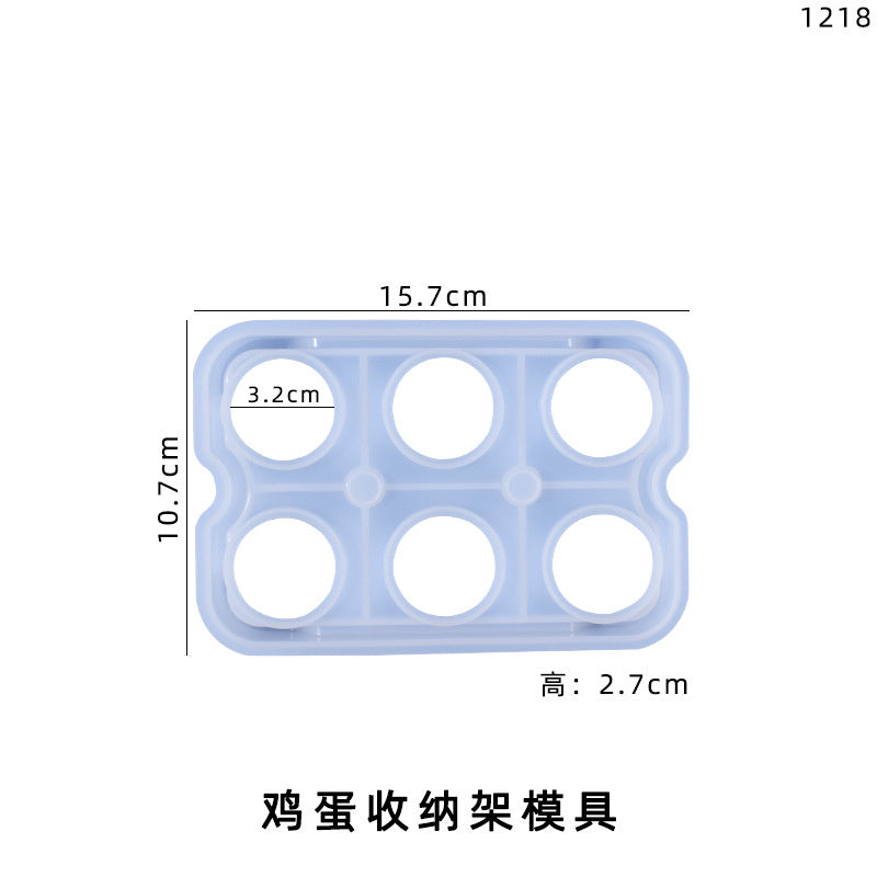 Egg Storage Rack Mold