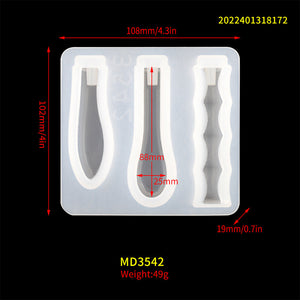 Knife and Fork Handle Mold