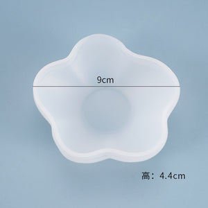 Petals Small Plate Silicone Mold