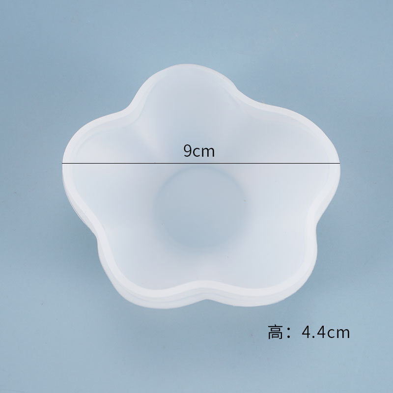 Petals Small Plate Silicone Mold