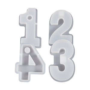 Geometry 1234 Digital Candle Holder Mold