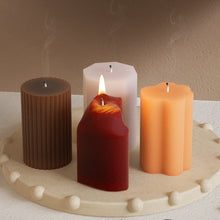 Load image into Gallery viewer, Cylindrical Candle Silicone Mold
