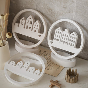 Circular House Decoration Mold