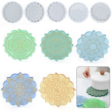 Load image into Gallery viewer, Mandala Coaster Mold
