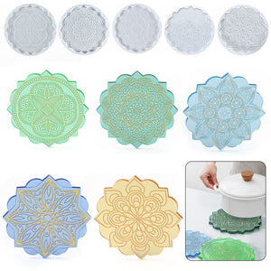 Mandala Coaster Mold