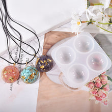 Load image into Gallery viewer, Crystal Stone Pendant Silicone Mold
