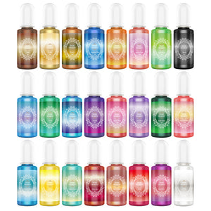 24 Colors Pearl Pigment