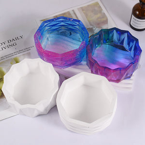 Origami Flower Pot Mold