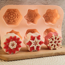 Load image into Gallery viewer, Big Snowflake Silicone Mold
