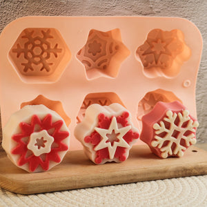 Big Snowflake Silicone Mold