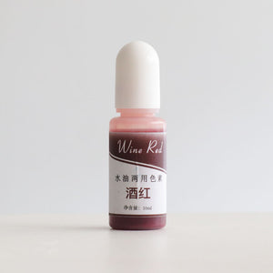 Water-soluble Resin Pigment