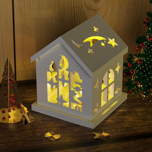 Load image into Gallery viewer, Love Peace Dove House Candle Holder Silicone Mold
