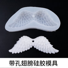 Load image into Gallery viewer, Perforated Wings Silicone Mold
