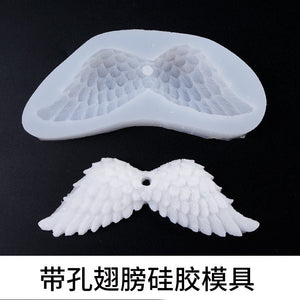 Perforated Wings Silicone Mold