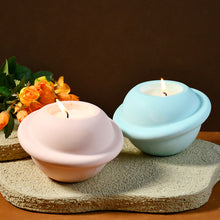 Load image into Gallery viewer, Rotates Around the Planet Candle Holder Silicone Mold
