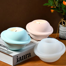 Load image into Gallery viewer, Rotates Around the Planet Candle Holder Silicone Mold

