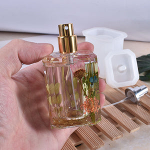 Flat Angle Perfume Bottle Table Mold