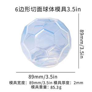 6-Sided Cut Spherical Mold