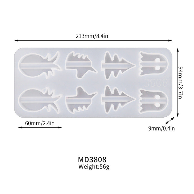 Straw Accessory Mold