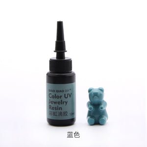 Color UV Jewelry Resin