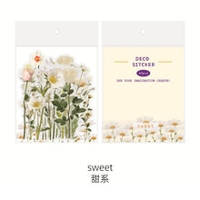 Load image into Gallery viewer, Transparent Flower Stickers
