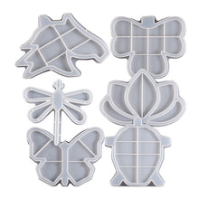 Load image into Gallery viewer, Butterfly Dragonfly Turtle Horse Head Lotus Clover Storage Box Mold
