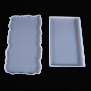 Irregular Rectangle Tray Mold