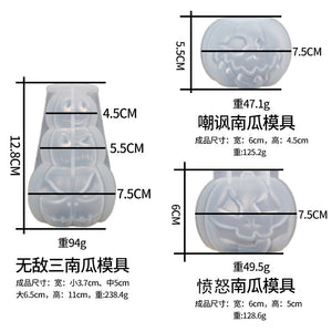 Halloween Pumpkin Mold