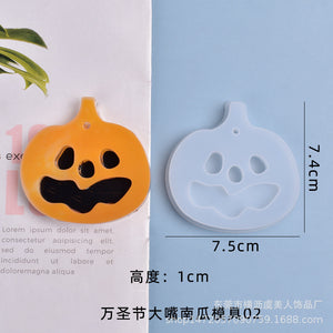 Halloween Hanging Pendant Mold