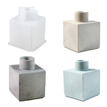 Load image into Gallery viewer, Cube Vase Mold
