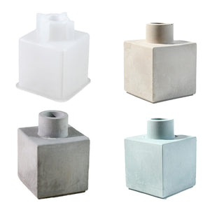 Cube Vase Mold