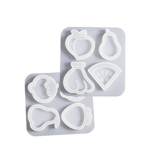 Fruit Series Flowing Sand Pendant Mold