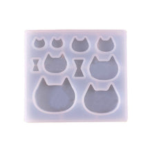 Load image into Gallery viewer, Pendant Rabbit Cat Earnail Patch Mold
