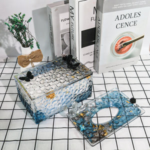 Tissue Box Storage Mold