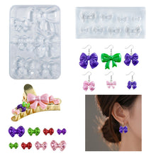 Load image into Gallery viewer, Bow Hair Clip Resin Accessories Silicone Mold
