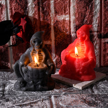 Load image into Gallery viewer, Halloween Reaper Candle Silicone Mold
