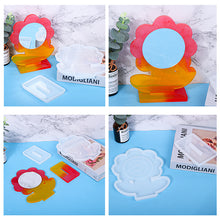 Load image into Gallery viewer, Flower Mirror Silicone Mold
