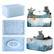 Load image into Gallery viewer, Tissue Box Storage Mold
