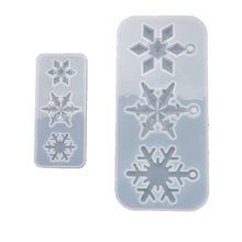 Load image into Gallery viewer, Snowflake Pendant Mold
