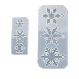 Snowflake Pendant Mold