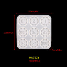 Load image into Gallery viewer, Bitcoin Silicone Mold
