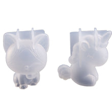 Load image into Gallery viewer, 3D Large Unicorn Cheese Cat Mold
