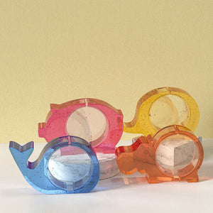 Animal Box Money Storage Tank Silicone Mold