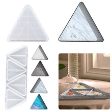 Load image into Gallery viewer, Triangle Fruit Nut Storage Tray Silicone Mold
